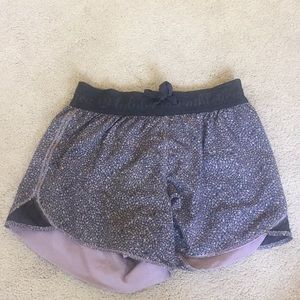 Lululemon limited edition reversible shorts